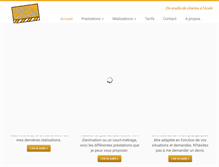Tablet Screenshot of moteur-ontourne.com